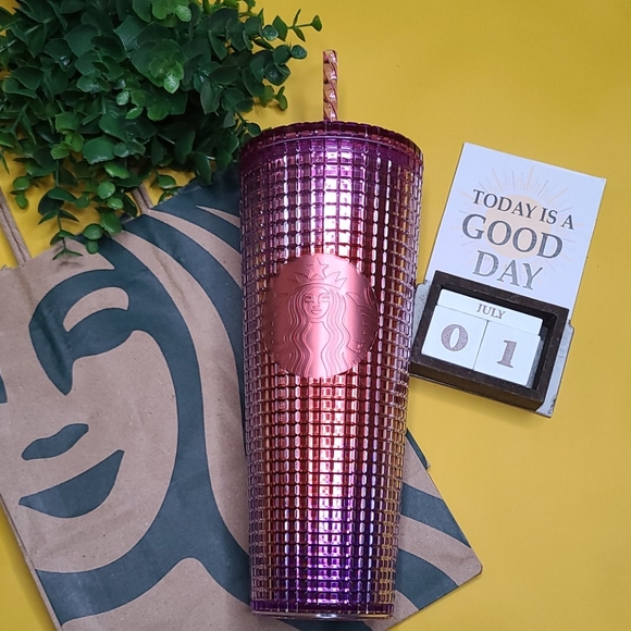 Starbucks Accessories - BRAND NEW UNUSED STARBUCKS PURPLE RED SUMMER 2
